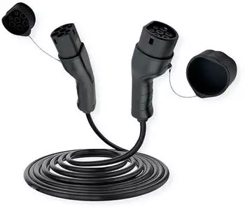 Roline 19.08.0025 EV-Ladekabel Typ2 3-Ph. 32A 22kW 5m ~D~