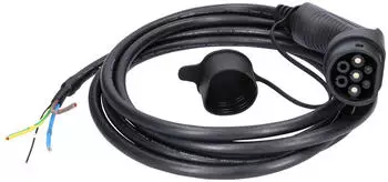 KS Tools Elektroauto Ladekabel efuturo (Typ 2 7.40 kW 32 A 5 m)