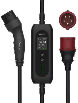 K&ouml;nner & S&ouml;hnen Elektroauto Ladekabel Platinet 46232 eMobility laadkabel 5 m (CEE 16 11 kW 16 A 5 m)