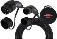 BRENNENSTUHL 1384000, Brennenstuhl EV Typ 2 Ladekabel 11kW 480V/20A, 5m Kabel,...