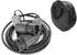 Deltaco Elektroauto Ladekabel EV-3213B + Tasche 3-phasig IEC Typ 2 auf Typ 2 16A 11kW 3m (Typ 2 11 kW 16 A 3 m)