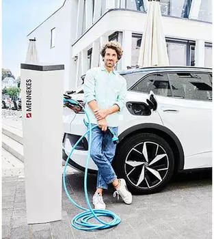 Mennekes Elektroauto Ladekabel Mode 3 Typ 2 (Typ 2 20 A 7.50 m)