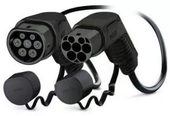 Phoenix Contact Elektroauto Ladekabel Ladekabel f&uuml;r Elektroauto Typ 2 (16.63 kW) 5 m (Typ 2 16.63 kW 20 A 5 m)