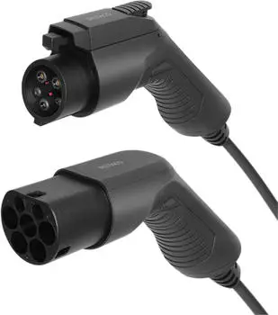 Deltaco Elektroauto Ladekabel EV-1105 (Typ 2 3.60 kW 16 A 5 m)