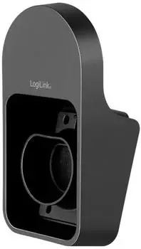 LogiLink Elektroauto Ladezubeh&ouml;r Wandhalterung mit Kabelablage f&uuml;r Auto-Ladekabel