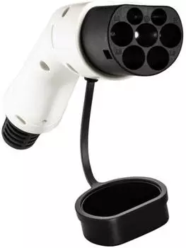 Akyga Elektroauto Ladekabel AK-SC-E13 Ladestecker Typ 2 32A 1phasig (Typ 2 32 A)