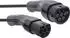 InLine Elektroauto Ladekabel EV Autoladekabel 11kW Typ2 3-phasig 10m (Typ 2 11 kW 16 A 10 m)