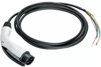Hager Elektroauto Ladekabel XEV41051611 (5 m)