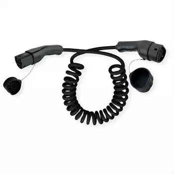 Roline Elektroauto Ladekabel E-Auto Ladekabel (Typ 2 7.40 kW 32 A 5 m)