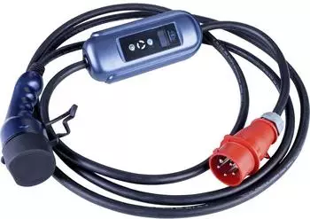 Akyga Elektroauto Ladekabel AK-EC-22 eMobility Ladekabel 5 m (22 kW 32 A 5 m)