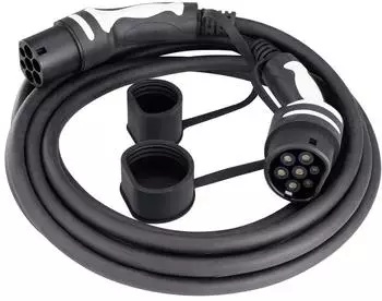 Sygonix Elektroauto Ladekabel SY-5836548 eMobility Ladekabel 7.00m f&uuml;r Aussenbereich geeignet (Typ 2 11 kW 20 A 7 m)