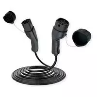 ROLINE E-Auto Ladekabel Typ2, 3-phasig, 480VAC (3P+N+E), 16 A, 11 kW, 5 m