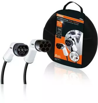 Osram Elektroauto Ladekabel E-Ladekabel (Typ 2 3.60 kW 16 A 5 m)