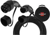BRENNENSTUHL 1384000010, Brennenstuhl EV Typ 2 Ladekabel 22kW 480V/32A, 5m...