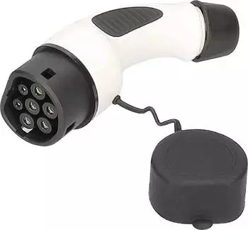 AS Schwabe As Elektroauto Ladekabel Ersatzstecker Ladekabel Typ 2 Fahrzeugseite (Typ 2 3.60 kW 16 A)