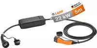 LAPP Mobile Charging Station Universal Type 2,supplied without adapters, up to...