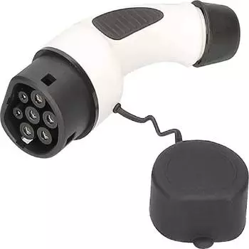 AS Schwabe As Elektroauto Ladekabel Ersatzstecker Ladekabel Typ 2 Fahrzeugseite (Typ 2 11 kW 16 A)