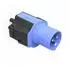NRGkick Elektroauto Ladekabel Steckeraufsatz-Set (CEE16 blau CEE16 rot Typ 12 Typ 13)