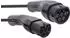 InLine Elektroauto Ladekabel EV Autoladekabel 22kW Typ2 3-phasig 2,5m (Typ 2 22 kW 32 A 2.50 m)
