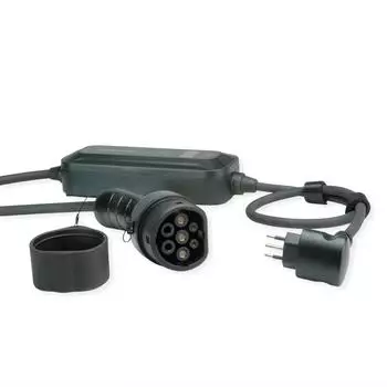 Roline Elektroauto Ladekabel Portable Charger Mode 2 Ev 3p (2.30 kW 10 A 3 m)