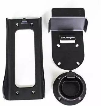 AS Schwabe As Elektroauto Ladezubeh&ouml;r Wandhalterungs-Set f&uuml;r mobiles Mode 2-Ladeger&auml;t