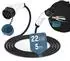 Ansmann Elektroauto Ladekabel 1900-0119 Autoladekabel 22kW Typ2 5m (Typ 2 22 kW 32 A 5 m)