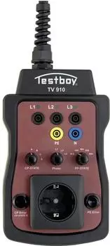 Testboy TV 910 Pr&uuml;fadapter Lades&auml;ule (61936000)