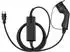 Kabelmeister Elektroauto Ladekabel Kabelmesiter Typ 2 Ladegerät Schutzkontakt 3,6kW schw. 5m (3.60 kW 16 A 5 m)