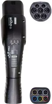 Wiha Typ-2 Messadapter für Wallbox-Prüfung (47210)