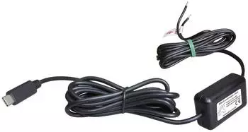 Pro Car USB-C Ladekabel IP44 3000mA 12V/24V zu 5V (68302661)