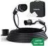 Tomons Typ-2-auf-Typ-2 Ladekabel 22kW 32A 3-phasig 10m (EV1004-BK)