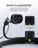 Tomons Typ-2-auf-Typ-2 Ladekabel 22kW 32A 3-phasig 10m (EV1004-BK)
