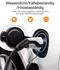 Tomons Typ 2 Ladekabel 11kW 16A 3-phasig 10m (EV1008-BK)