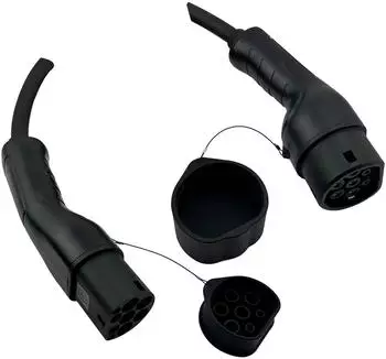 Helos EV-Ladekabel Typ 2 dreiphasig 11kW, 5m (332230)