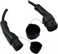 helos Typ 2 EV Ladekabel TV Mode 3,32A,22 kW, 3-Phasig 3 Meter mit Tasche