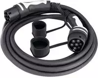 Sygonix SY-5836546 eMobility Ladekabel Typ 2 5 m 11 kW 20 A 3-phasig IP65