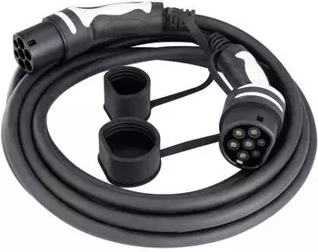Sygonix eMobility Ladekabel Typ 2 11kW 5m für Außenbereich (SY-5836546)