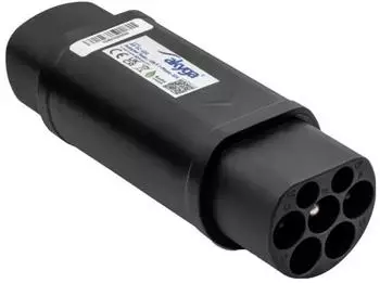 Akyga AK-SC-E22 Ladekabel-Adapter Tesla Buchse auf GB/T (20234.2-2015) 1-phasig 32A (AK-SC-E22)