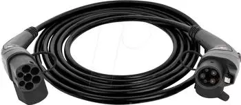 go-e CH-11-03 Ladekabel Typ 2 auf Typ 1, 7,4kW, 5m (CH-11-03)