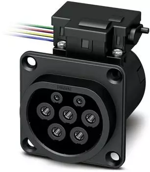Phoenix Contact eMobility Ladesteckdose Typ 2, 32A, 3-phasig (1164300)