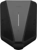 Easee Charge Max Wallbox 22 kW Schwarz - Typ-2 EV-Ladestation mit Load...