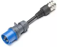 Juice EA-JCB2, Juice Adapter CONNECTOR, CEE 32A/230V, blau