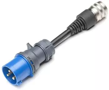 Juice Juice Connector Adapter CEE32 32A/230V 1-phasig blau (EA-JCB2)