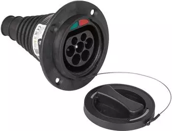 Akyga AK-SC-E25 eMobility Ladesteckdose Typ 2, 32A, 1-phasig (AK-SC-E25)