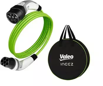 Valeo Ladekabel Elektrofahrzeug Typ 2 3,7kW IP55 (652102)
