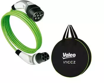 Valeo Ladekabel Elektrofahrzeug Typ 2 22kW 5m (652105)