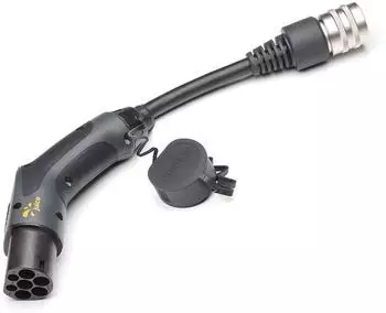 Juice Juice Connector Typ-2-Adapter für Ladesäulen ohne Kabel, bis 11kW (EP-JCT2A)