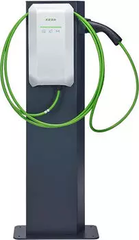 Keba Standfuss für Wallbox P30/P40 double alu