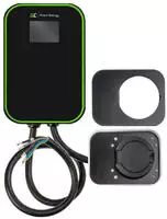 Green Cell EV15RFID, Green Cell Wallbox EV PowerBox RFID 22kW Ladeger&auml;t mit Typ 2