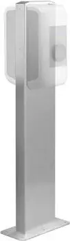 Keba Stele f&uuml;r 2x Wallbox stainless steel (90786)